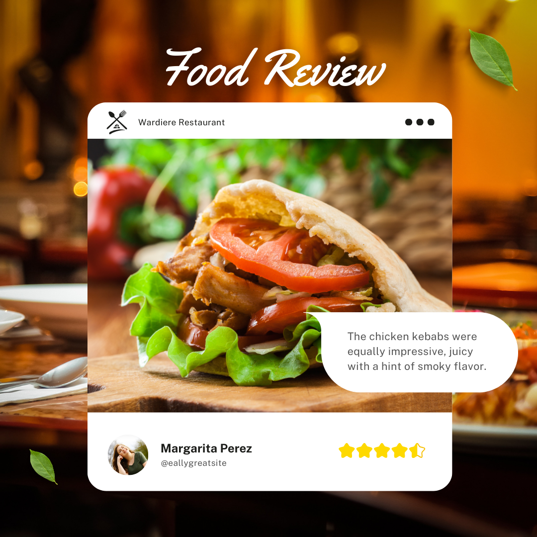 Order, Review, Win Campaign